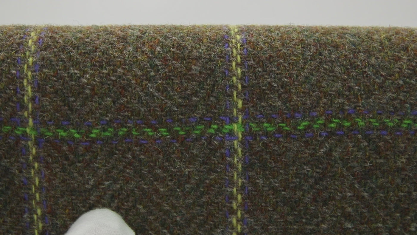 32-30668_BRITISH WOOL HERRINGBONE CHECK