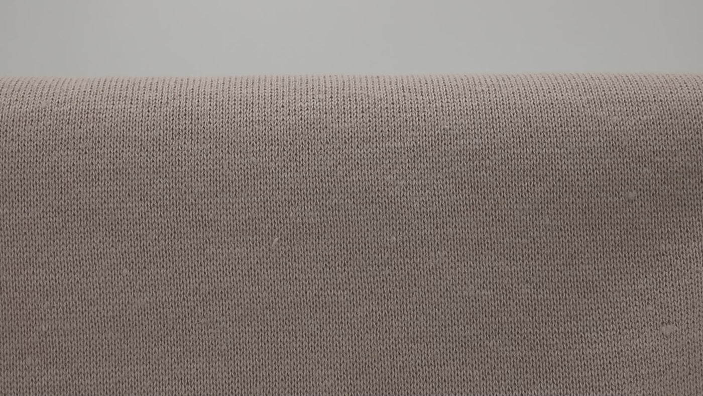 1077210_LINEN COTTON FLEECE [LINEN'S UNIQUE COOL FEEL]
