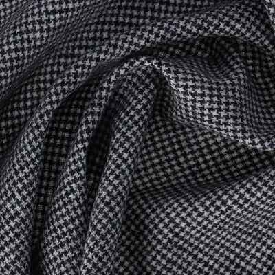 1022885_1/14 RE:NEWOOL JAPAN STRETCH Houndstooth/Grencheck