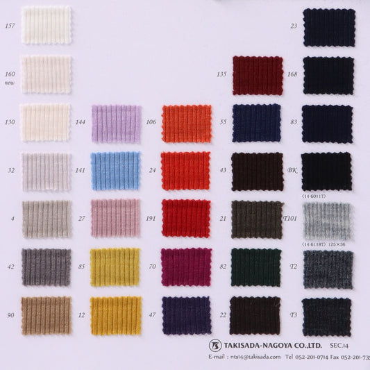 14-6118T-swatch_2/72 BANDERA FRAISE STITCH TOP
