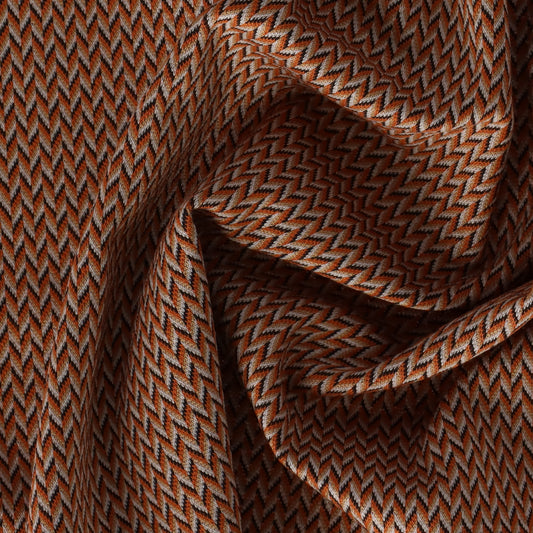 14-9523_T/R JACQUARD KNIT HERRINGBONE