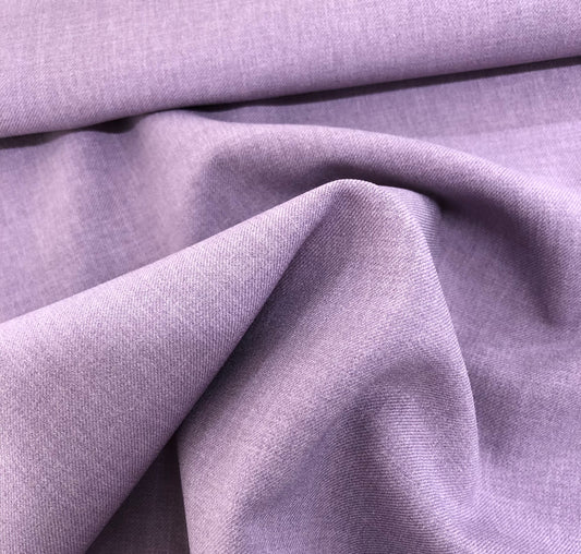 32-50904_WORSTED, HIGH POLYESTER WOOLISTED LIGHT TWILL STRETCH